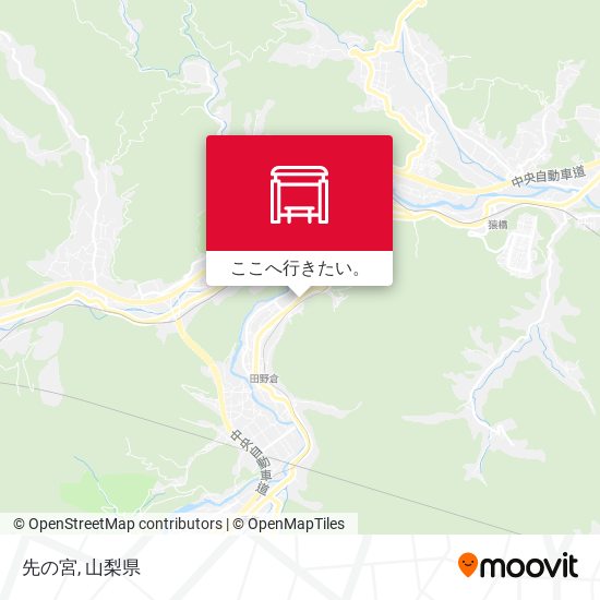 先の宮地図