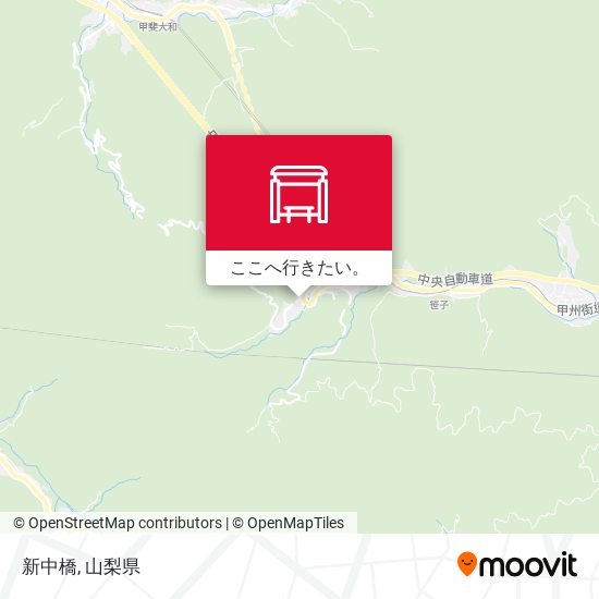新中橋地図