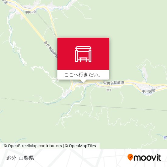 追分地図