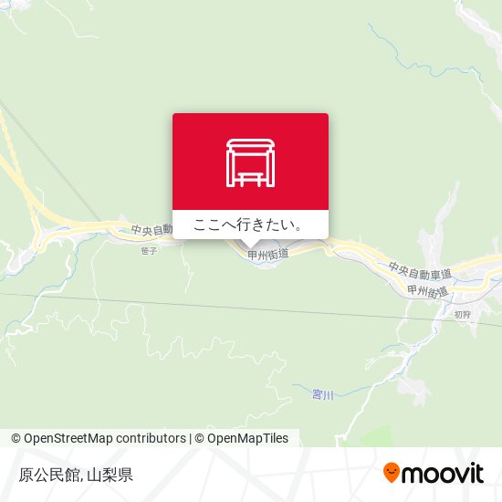 原公民館地図