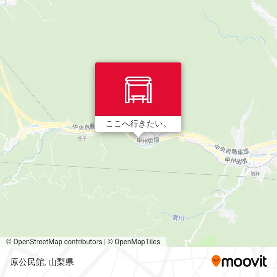 原公民館地図