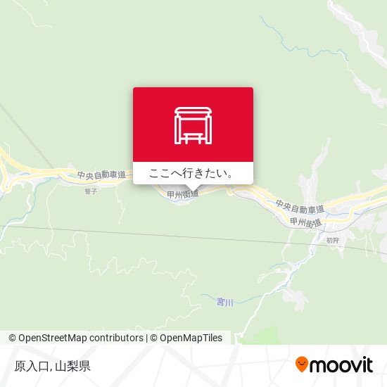 原入口地図