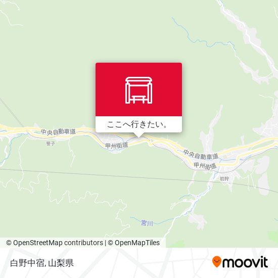 白野中宿地図