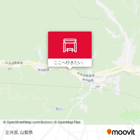 立河原地図