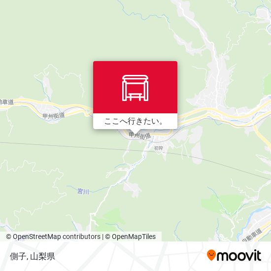 側子地図