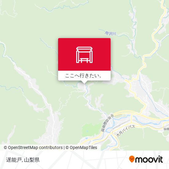 遅能戸地図