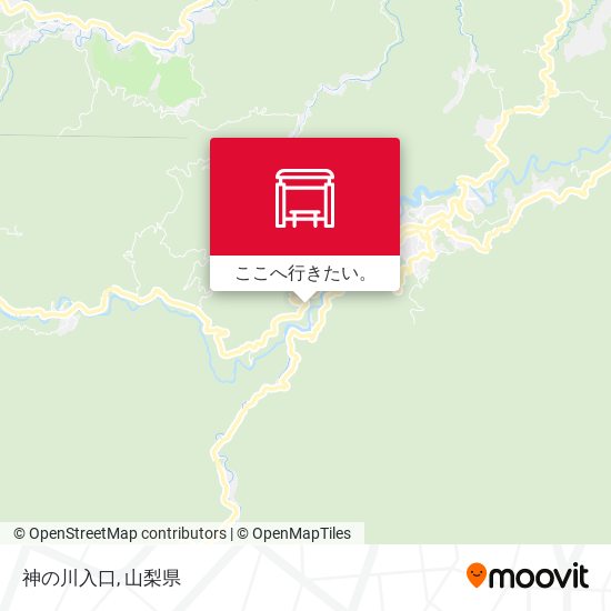 神の川入口地図