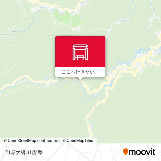 野原犬橋地図