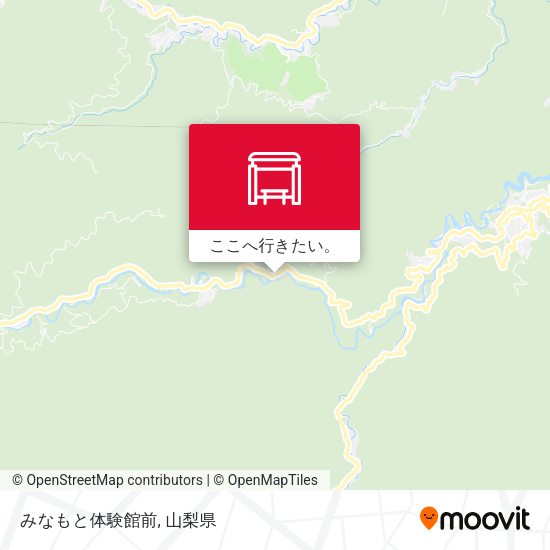 みなもと体験館前地図