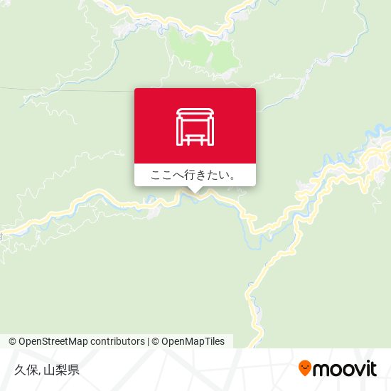久保地図