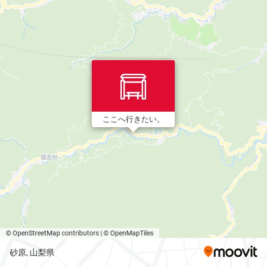 砂原地図