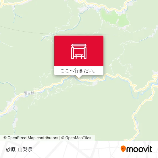 砂原地図