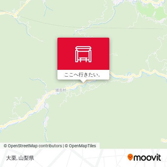 大栗地図