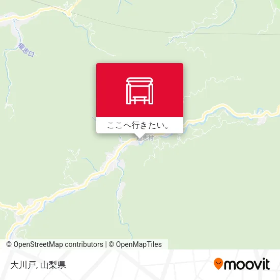 大川戸地図