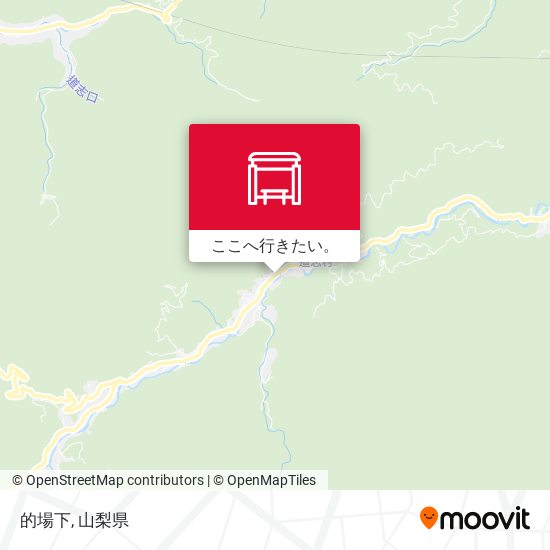 的場下地図