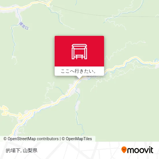 的場下地図