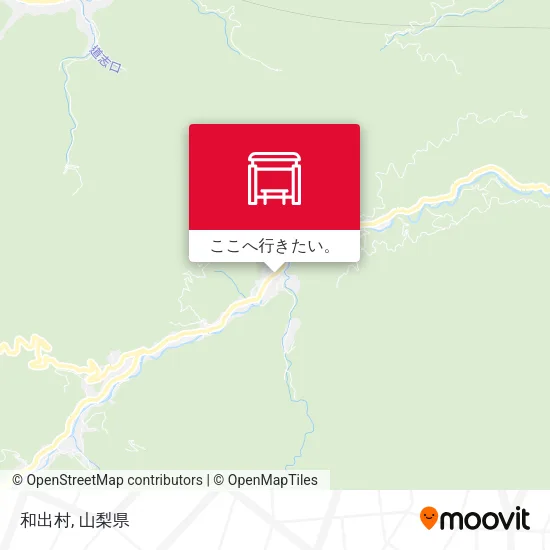 和出村地図