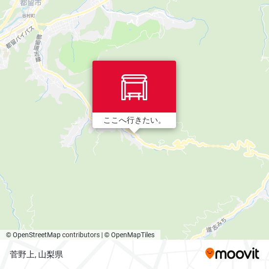 菅野上地図