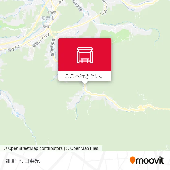細野下地図