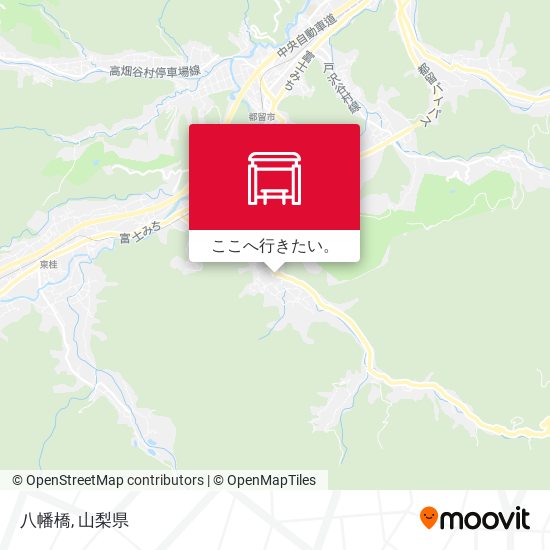 八幡橋地図