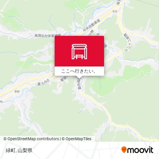 緑町地図