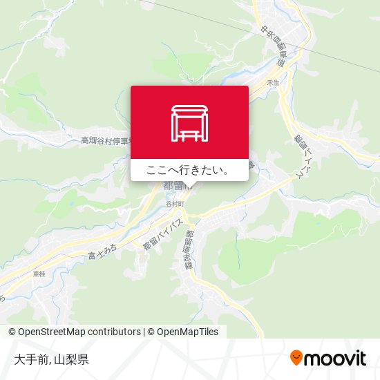 大手前地図