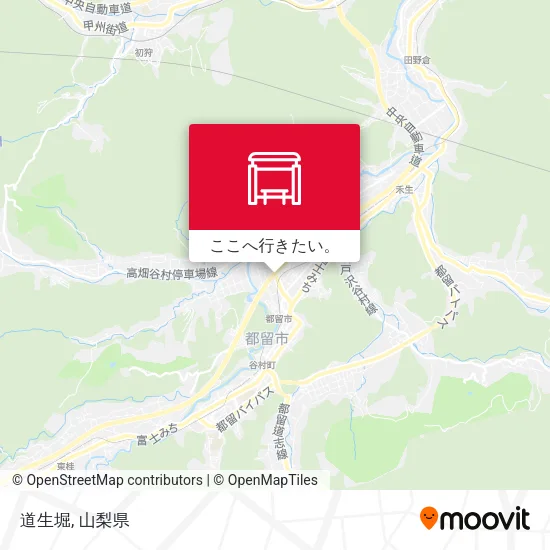 道生堀地図