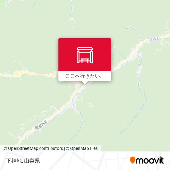下神地地図