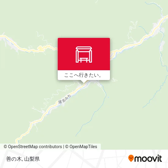 善の木地図