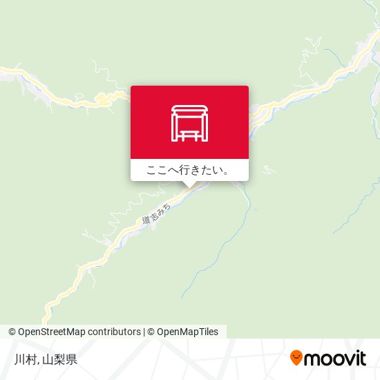 川村地図