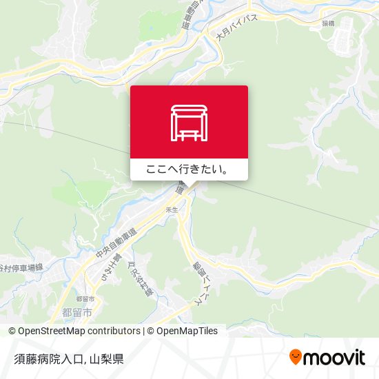 須藤病院入口地図