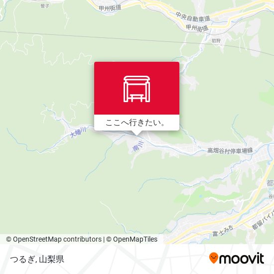 つるぎ地図