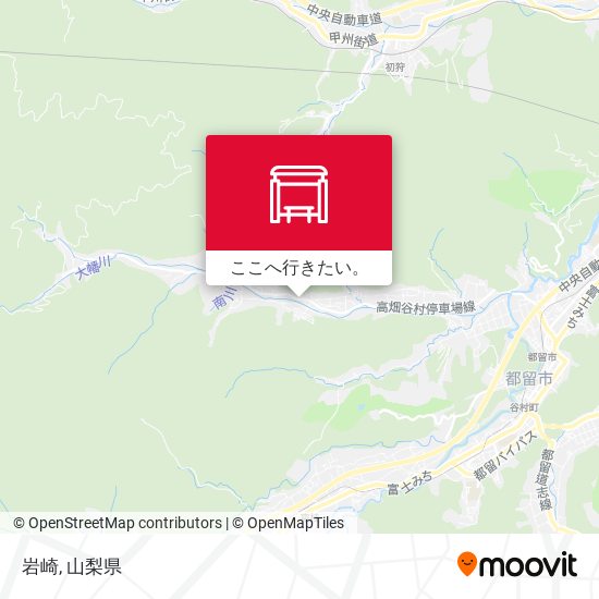 岩崎地図