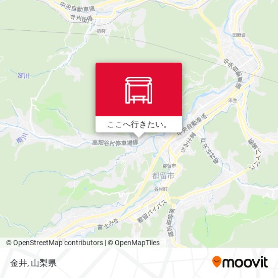 金井地図