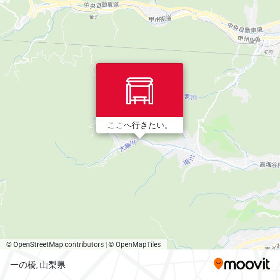 一の橋地図