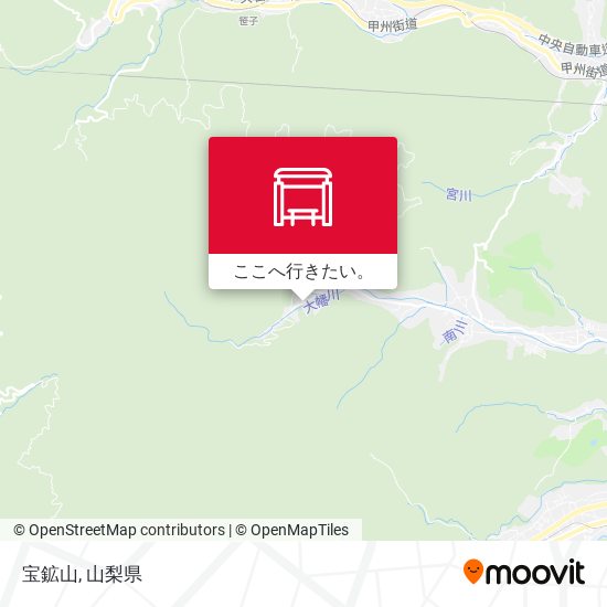 宝鉱山地図