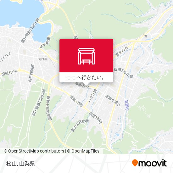 松山地図