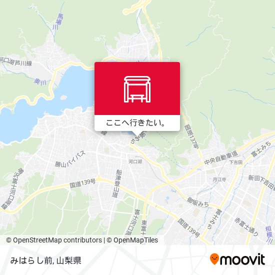 みはらし前地図