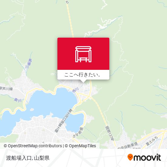 渡船場入口地図