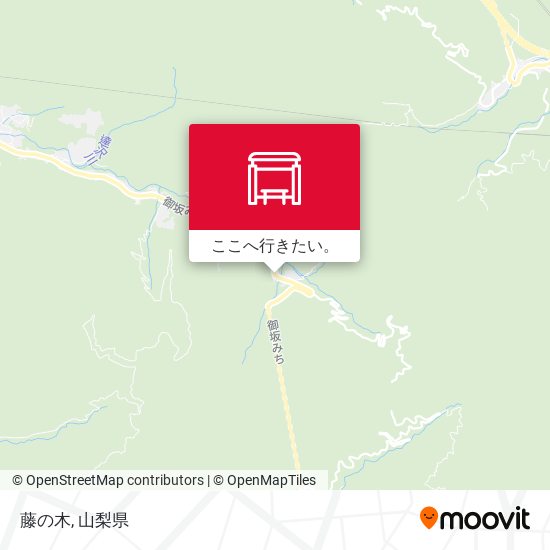 藤の木地図