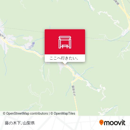 藤の木下地図