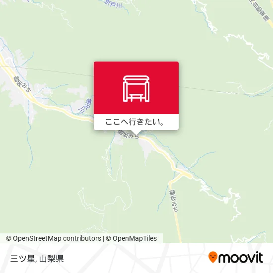 三ツ星地図