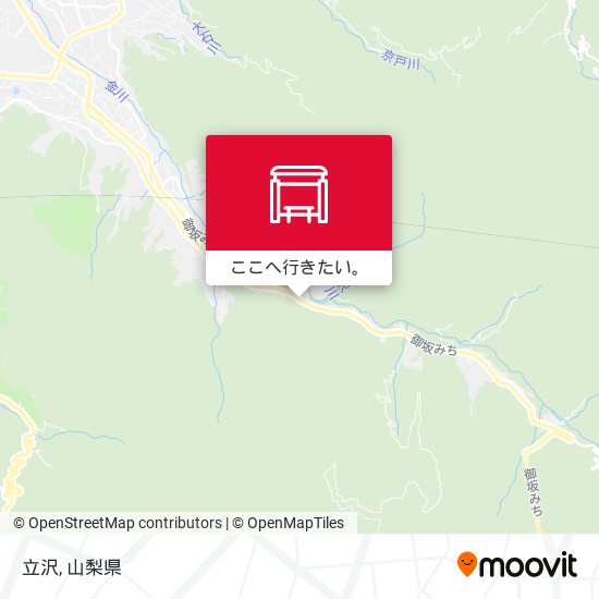 立沢地図