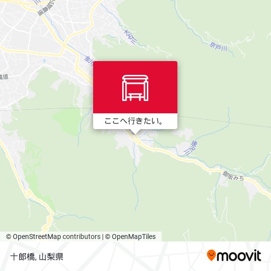 十郎橋地図