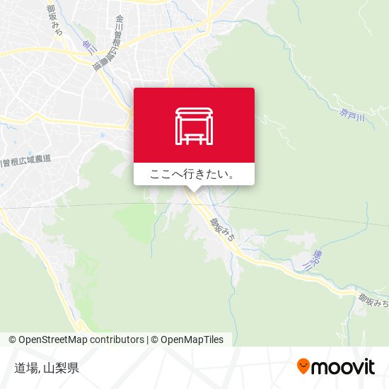 道場地図