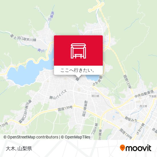 大木地図