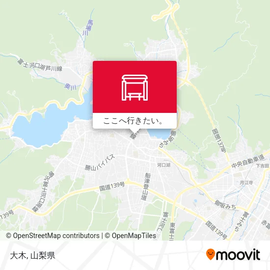 大木地図
