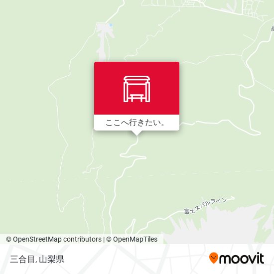 三合目地図