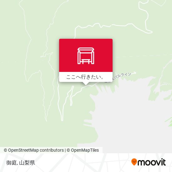 御庭地図