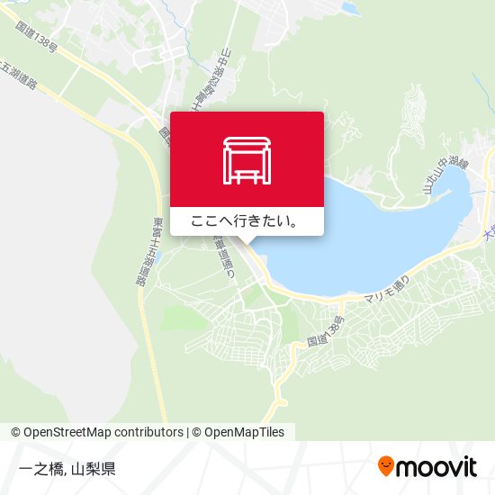 一之橋地図